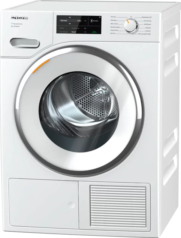 Miele TXI680WP Eco & Steam Dryer