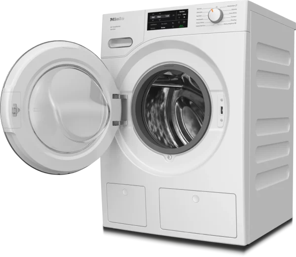 Miele WXF660 WCS TDos Washing Machine Side View