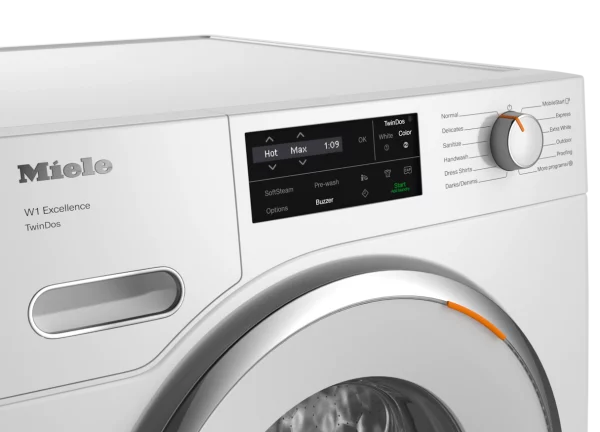 Miele WXF660 WCS TDos Washing Machine Control Panel