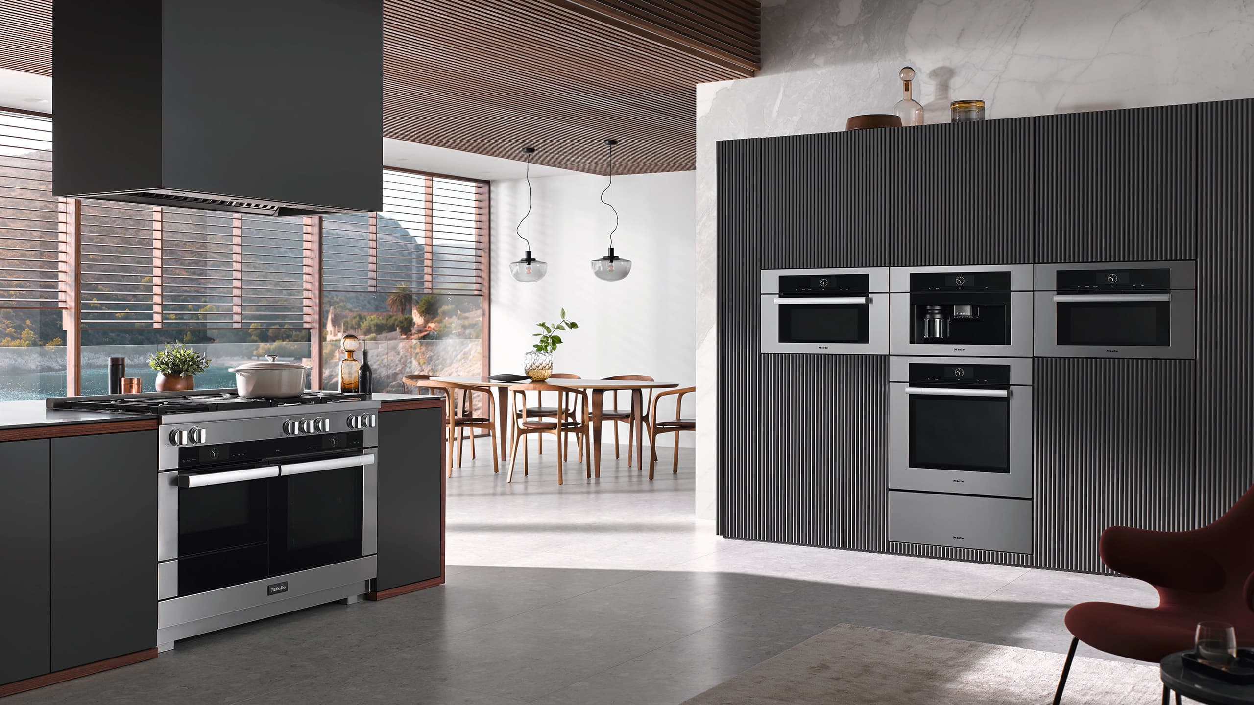 Miele Kitchen Appliance Package